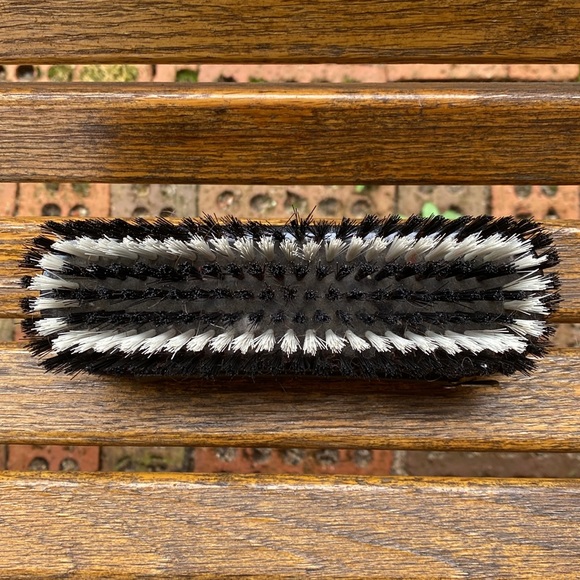 Austria grooming cloth brush manicure kit 7 piece set zipper top nylon bristle - Picture 5 of 15